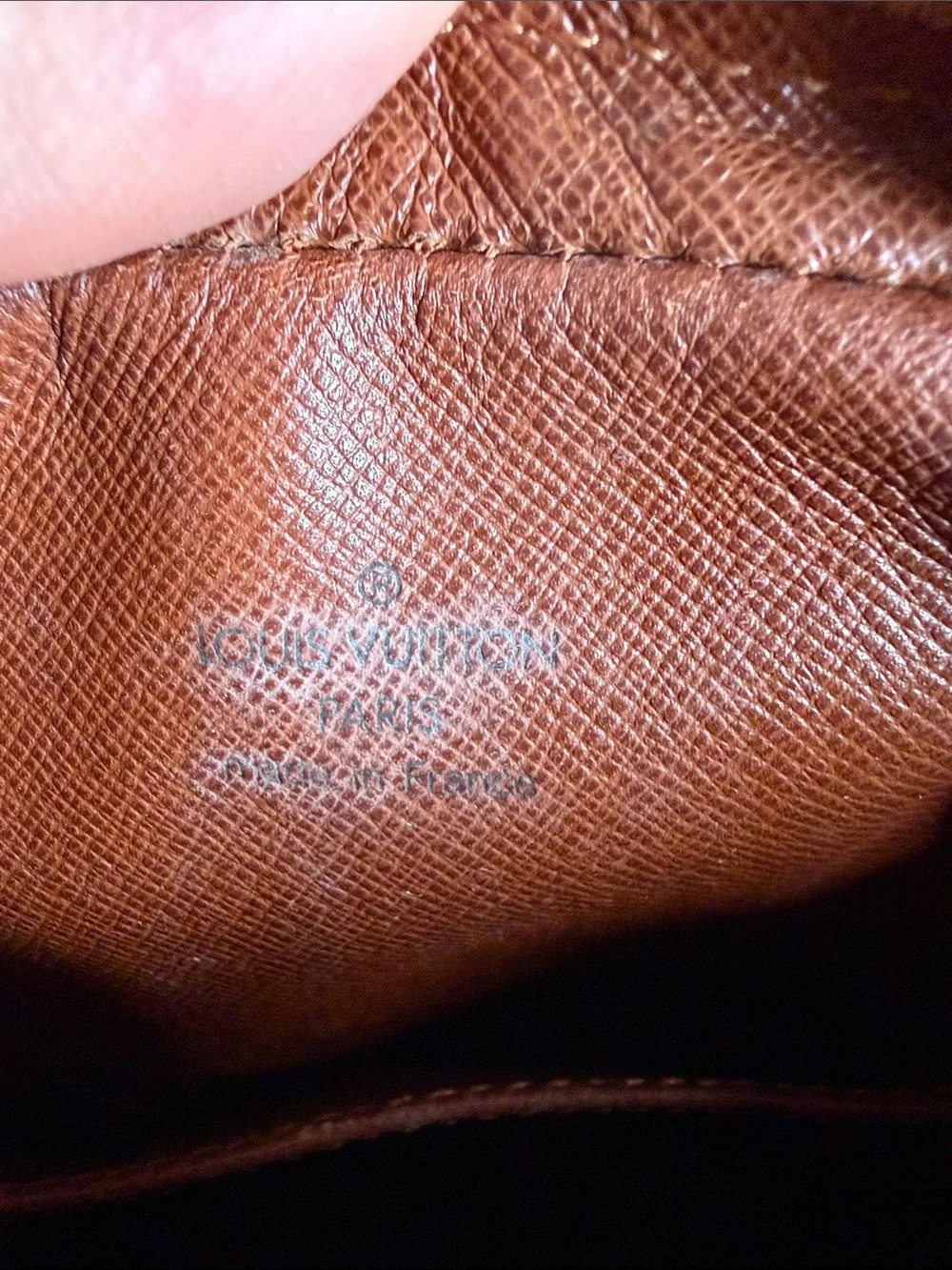 Louis Vuitton Danube crossbody